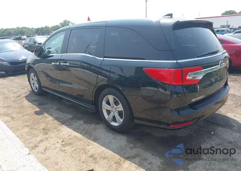 2019 Honda Odyssey Ex-L from USA, damaged, VIN 5FNRL6H77KB065239